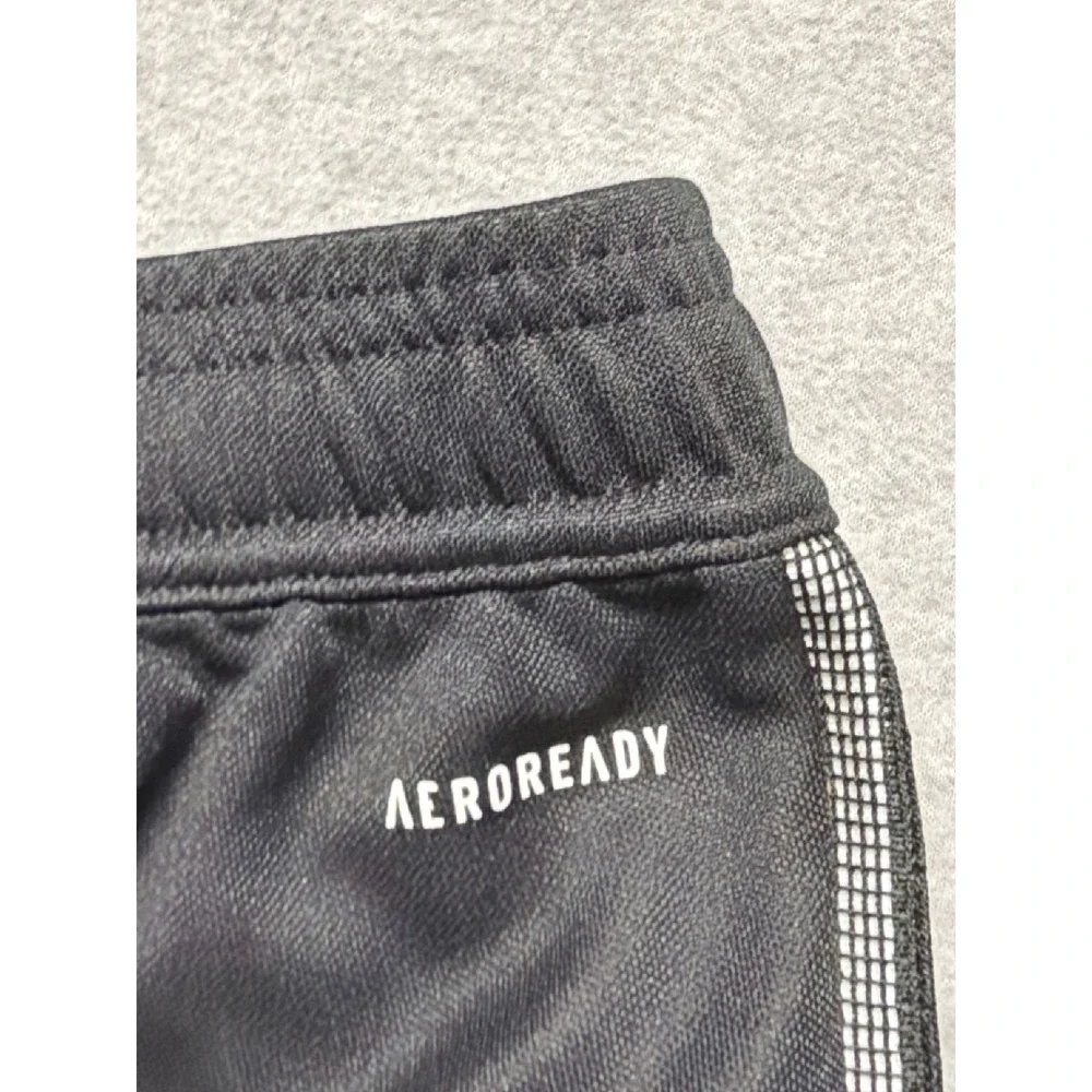 Adidas Kids Black White‎ Primegreen Tiro Soccer Training Pants Size L 13-14Y